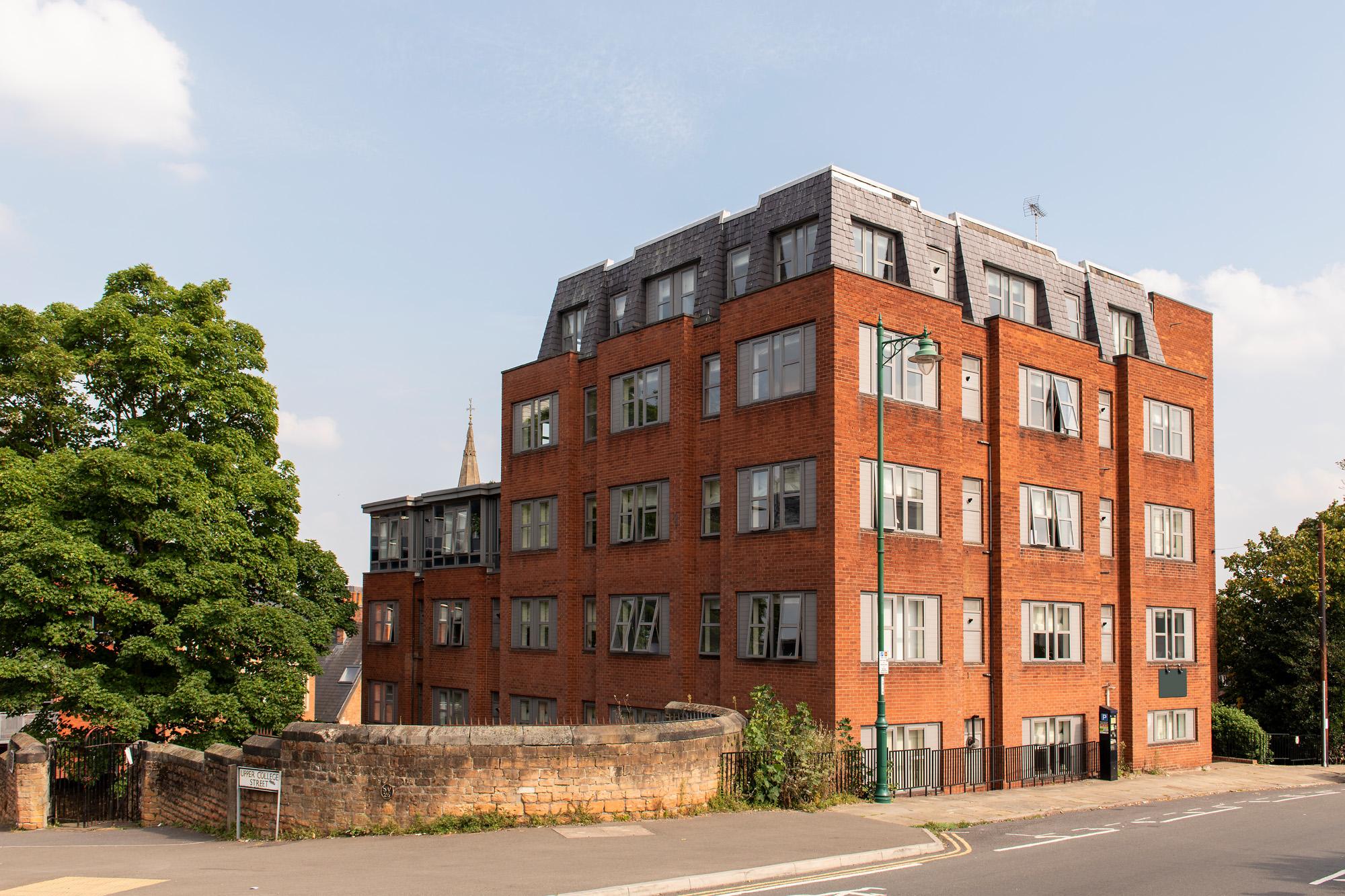 Aparthotel Saco Nottingham The Ropewalk Exterior foto