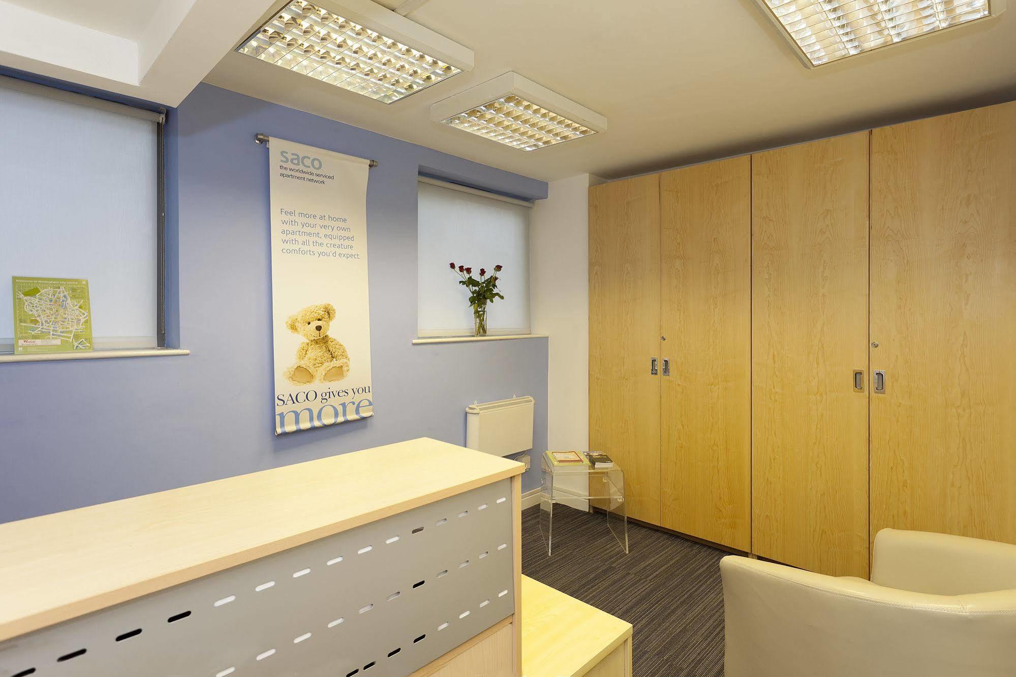 Aparthotel Saco Nottingham The Ropewalk Exterior foto