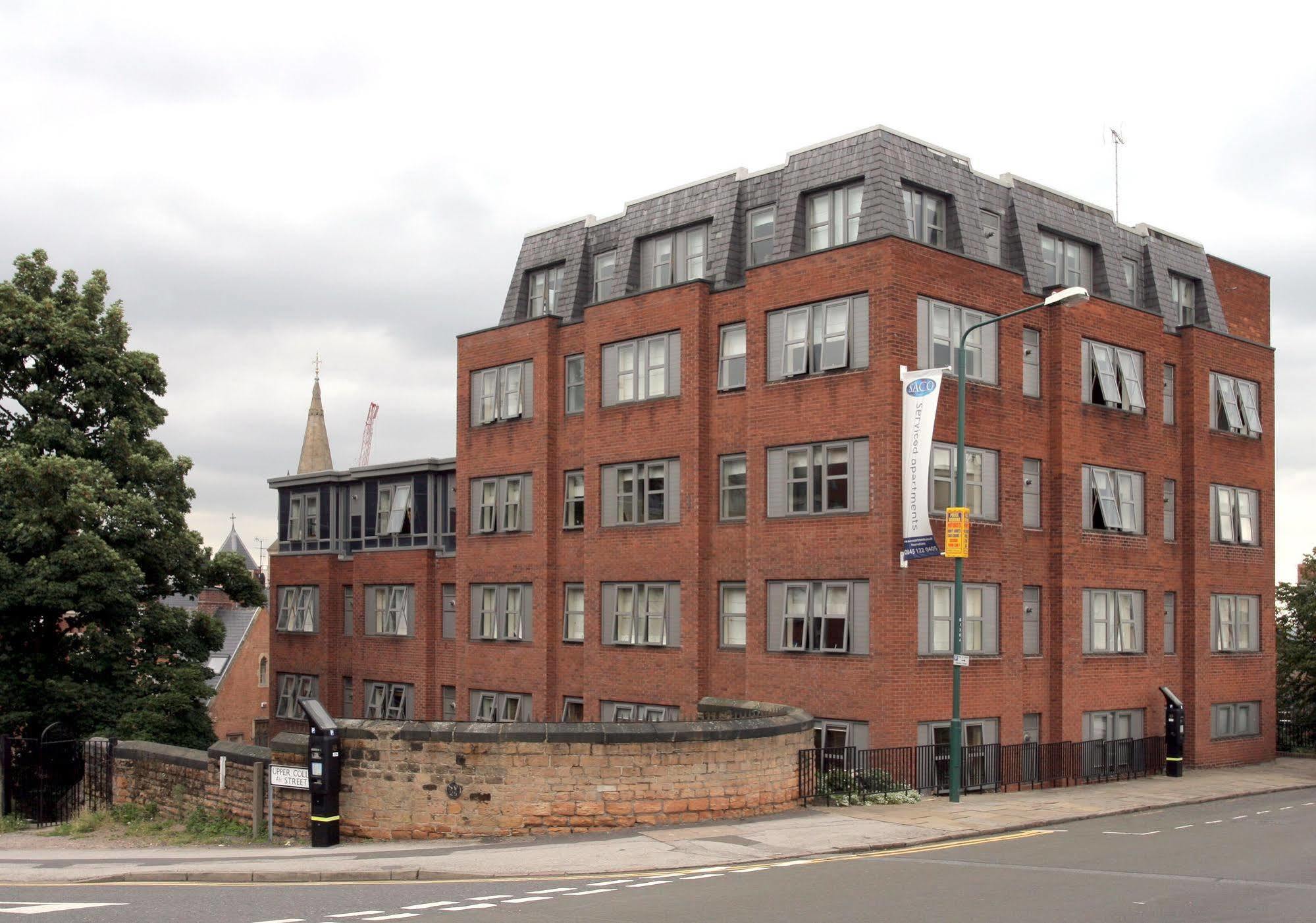 Aparthotel Saco Nottingham The Ropewalk Exterior foto