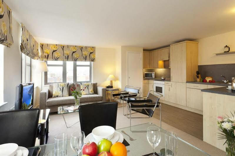 Aparthotel Saco Nottingham The Ropewalk Exterior foto